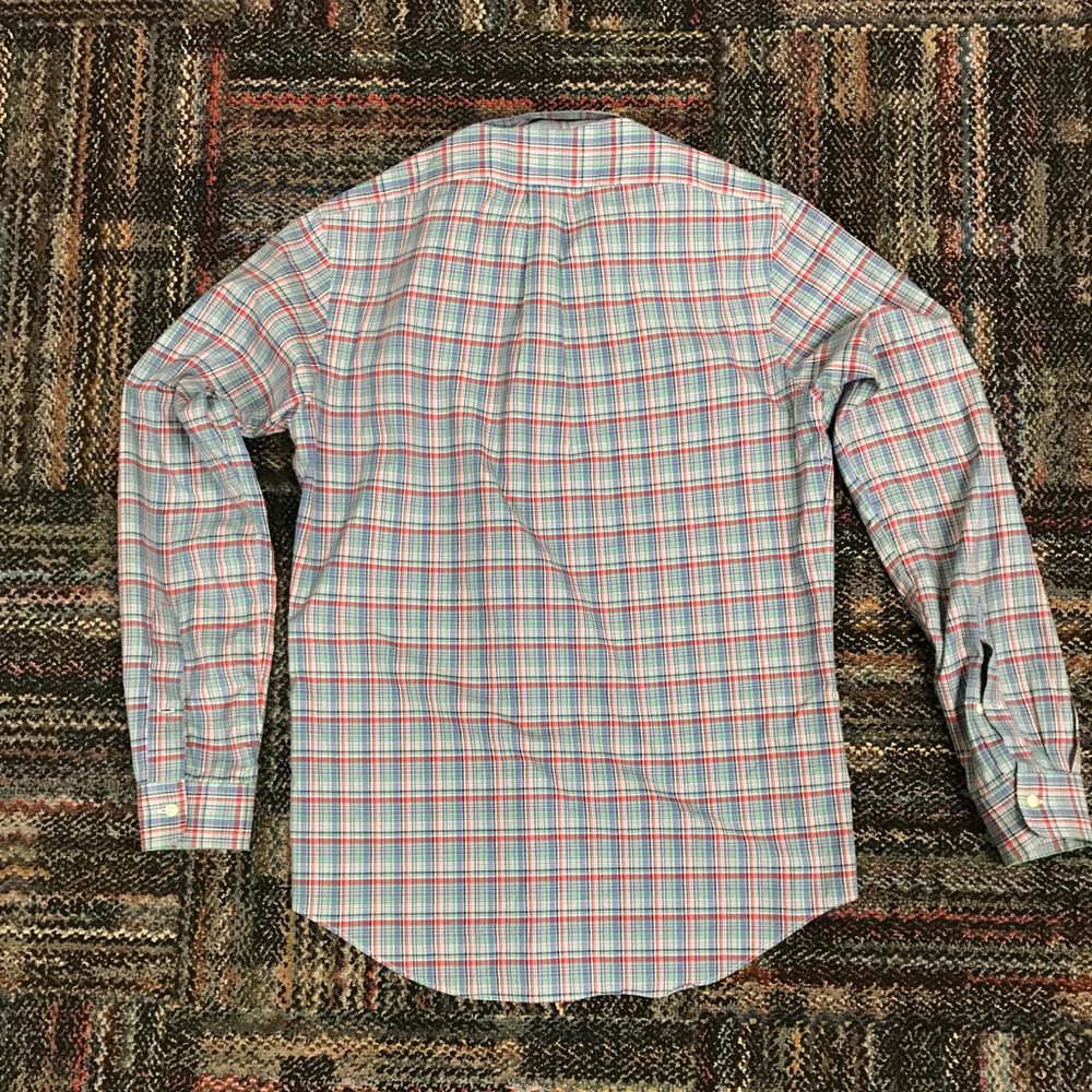 Ralph Lauren Plaid Button up Shirt - Picture 7 of 8